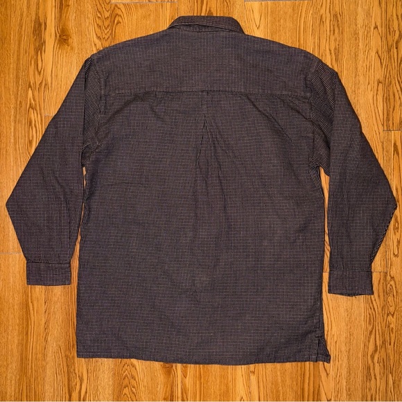 Vintage Levi’s Silvertab Long Sleeve Button Down Shirt Large LVC Y2K - Picture 4 of 13